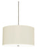 Visual Comfort Studio Canada - Four Light Pendant - Dayna Shade Pendants - Brushed Nickel- Union Lighting Luminaires Decor
