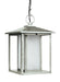 Generation Lighting Canada - One Light Outdoor Pendant - Hunnington - Weathered Pewter- Union Lighting Luminaires Decor