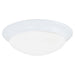 Generation Lighting Canada - One Light Flush Mount - Nash - White- Union Lighting Luminaires Decor