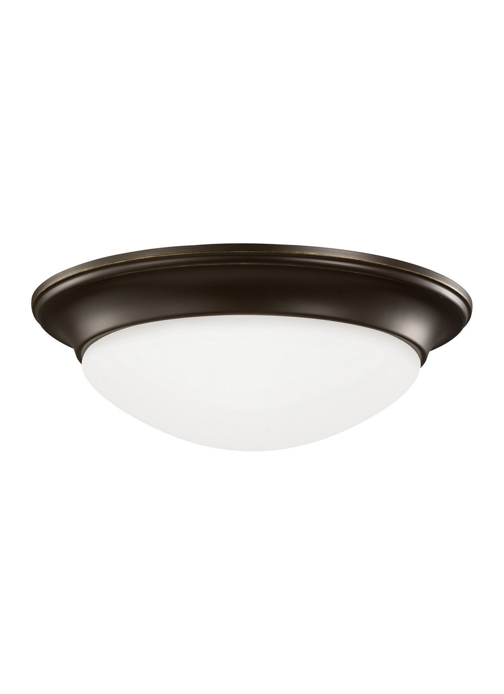 Generation Lighting Canada - Two Light Flush Mount - Nash - Bronze- Union Lighting Luminaires Decor