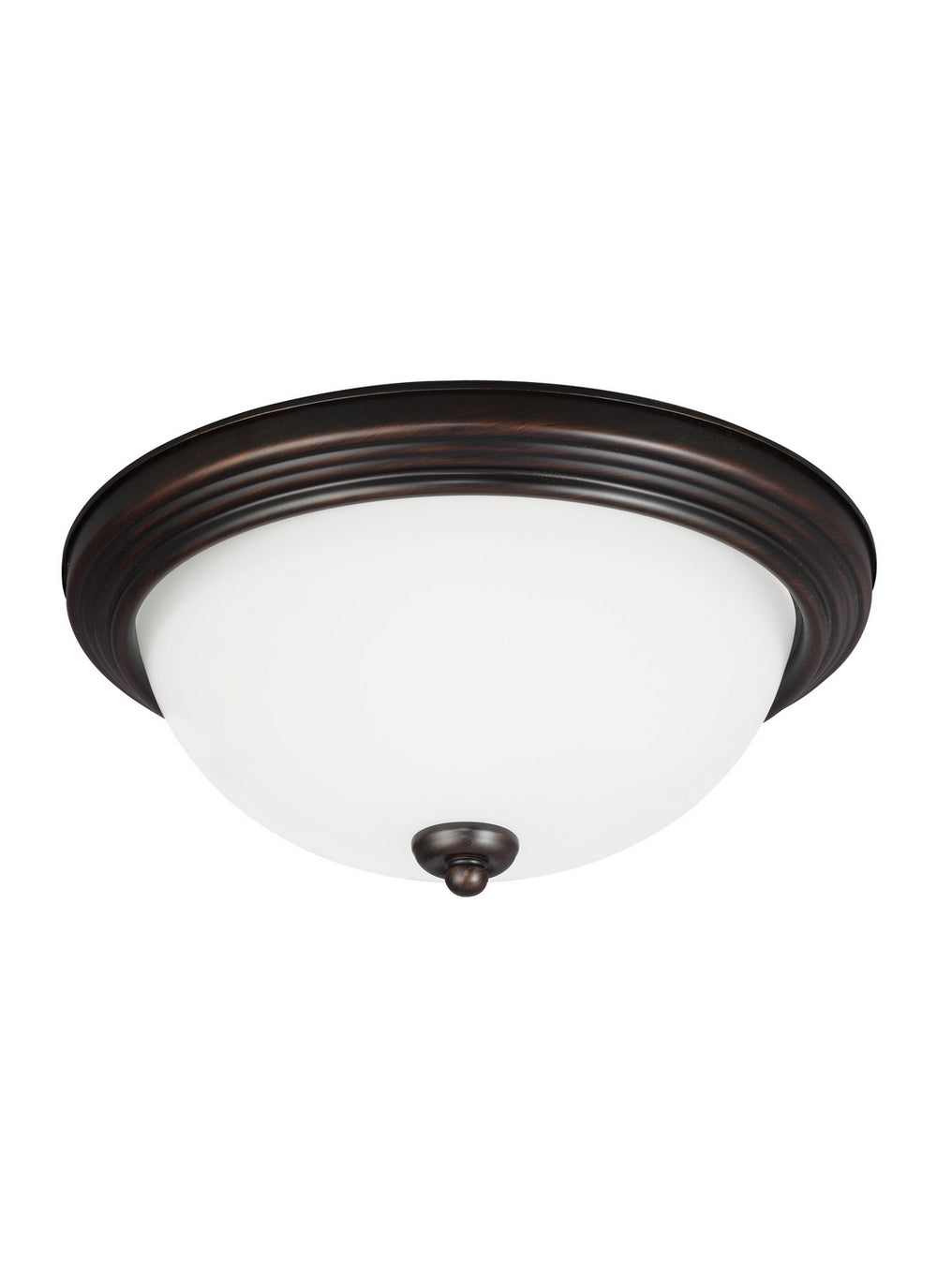Generation Lighting Canada - Two Light Flush Mount - Geary - Bronze- Union Lighting Luminaires Decor