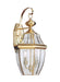 Generation Lighting Canada - Two Light Outdoor Wall Lantern - Lancaster - Polished Brass- Union Lighting Luminaires Decor