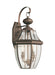 Generation Lighting Canada - Two Light Outdoor Wall Lantern - Lancaster - Antique Bronze- Union Lighting Luminaires Decor