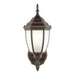Generation Lighting Canada - One Light Outdoor Wall Lantern - Bakersville - Antique Bronze- Union Lighting Luminaires Decor