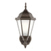 Generation Lighting Canada - One Light Outdoor Wall Lantern - Bakersville - Antique Bronze- Union Lighting Luminaires Decor