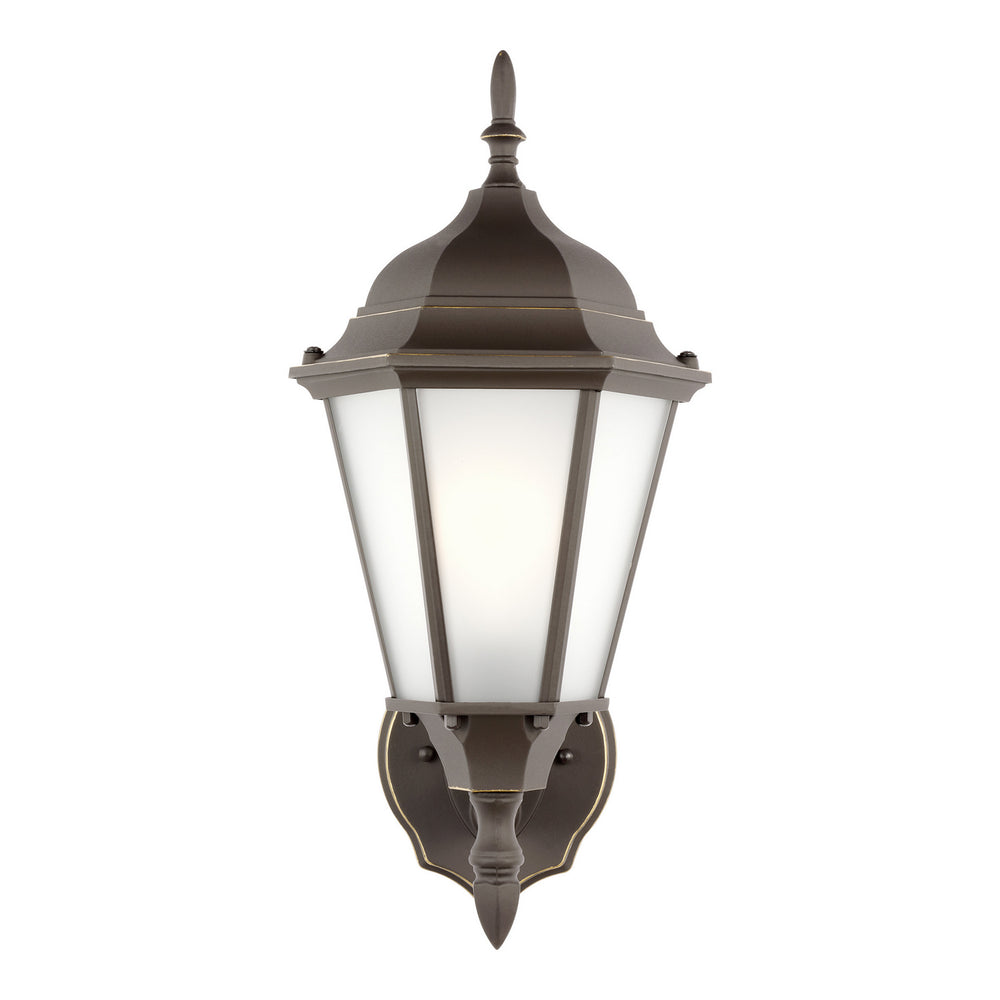 Generation Lighting Canada - One Light Outdoor Wall Lantern - Bakersville - Antique Bronze- Union Lighting Luminaires Decor
