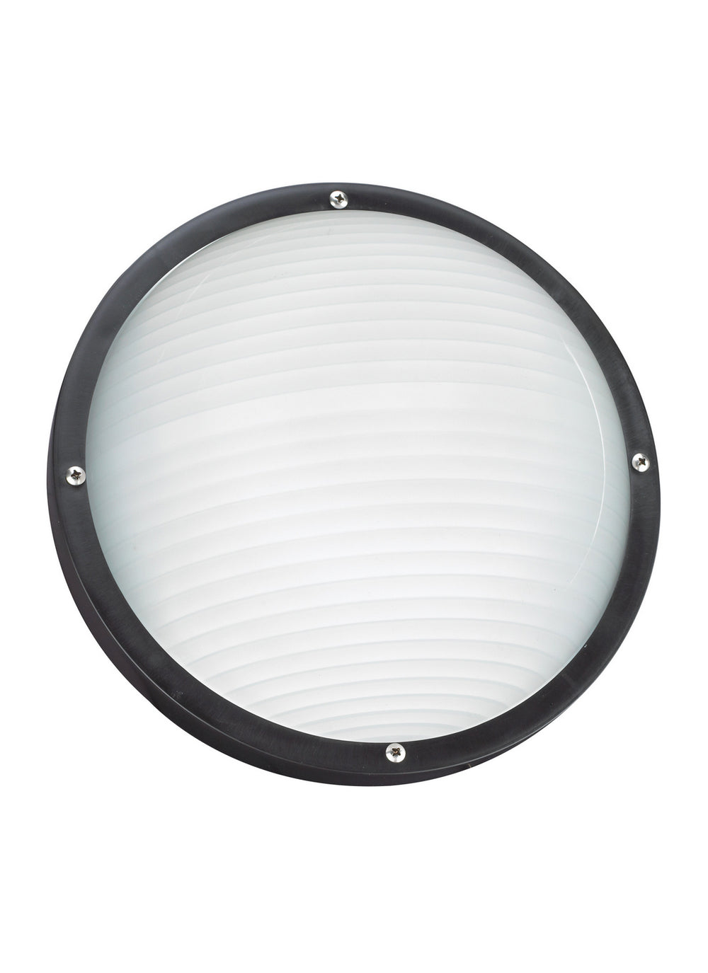 Generation Lighting Canada - One Light Outdoor Wall / Ceiling Mount - Bayside - Black- Union Lighting Luminaires Decor