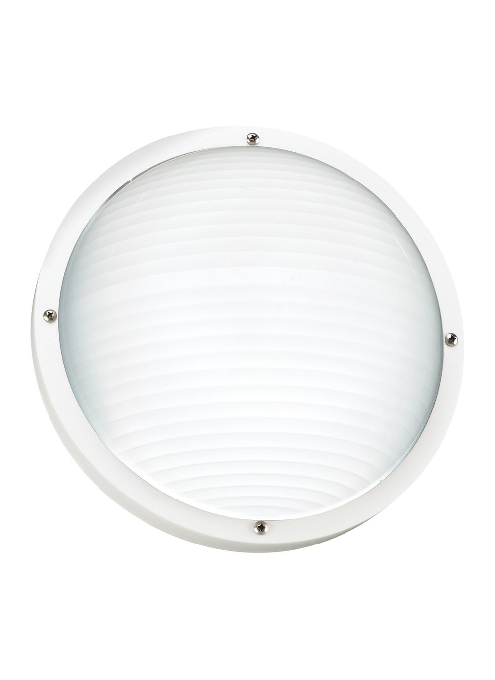 Generation Lighting Canada - One Light Outdoor Wall / Ceiling Mount - Bayside - White- Union Lighting Luminaires Decor