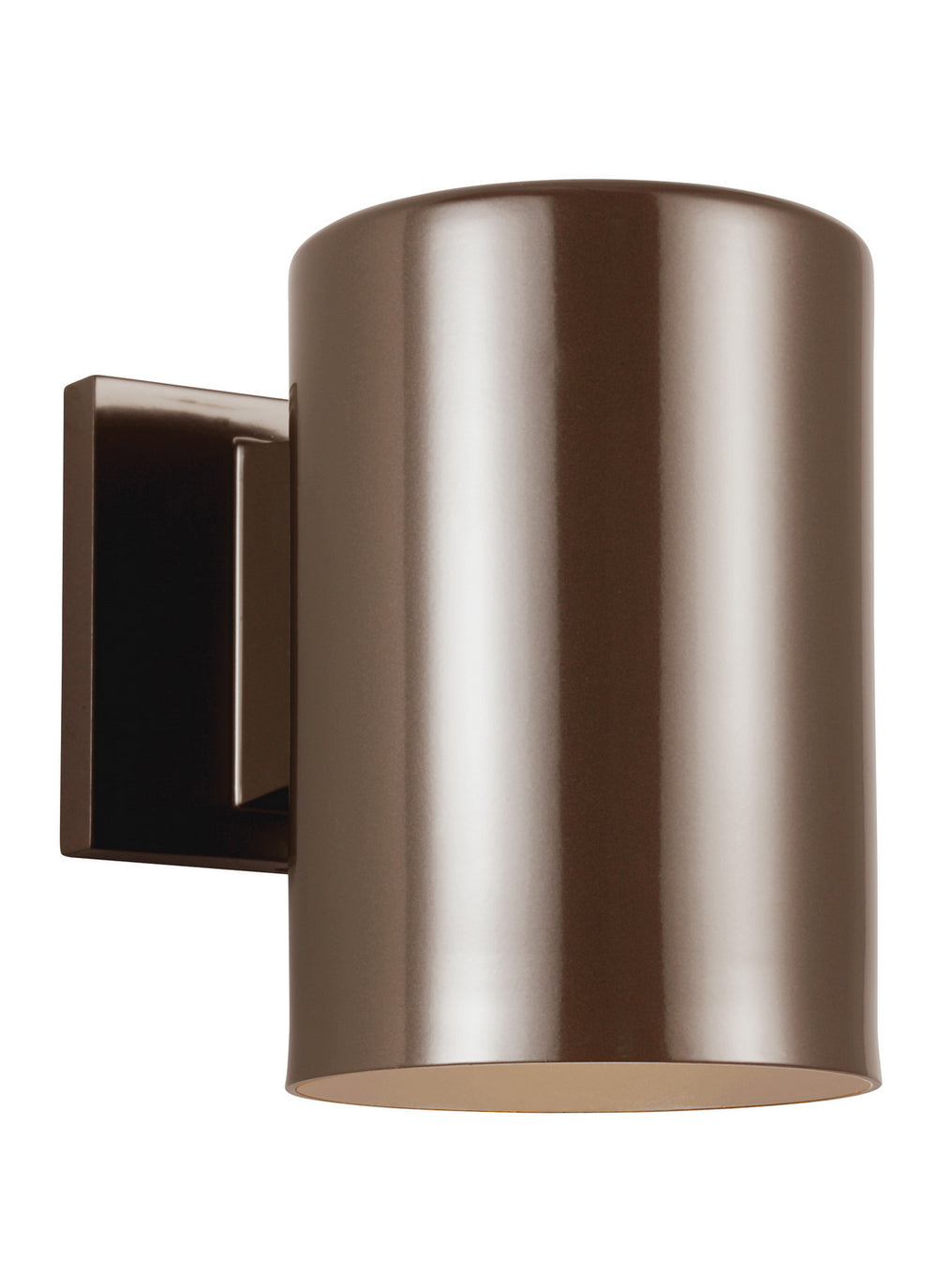 Visual Comfort Studio Canada - One Light Outdoor Wall Lantern - Outdoor Cylinders - Bronze- Union Lighting Luminaires Decor