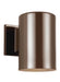 Visual Comfort Studio Canada - One Light Outdoor Wall Lantern - Outdoor Cylinders - Bronze- Union Lighting Luminaires Decor