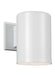 Visual Comfort Studio Canada - One Light Outdoor Wall Lantern - Outdoor Cylinders - White- Union Lighting Luminaires Decor