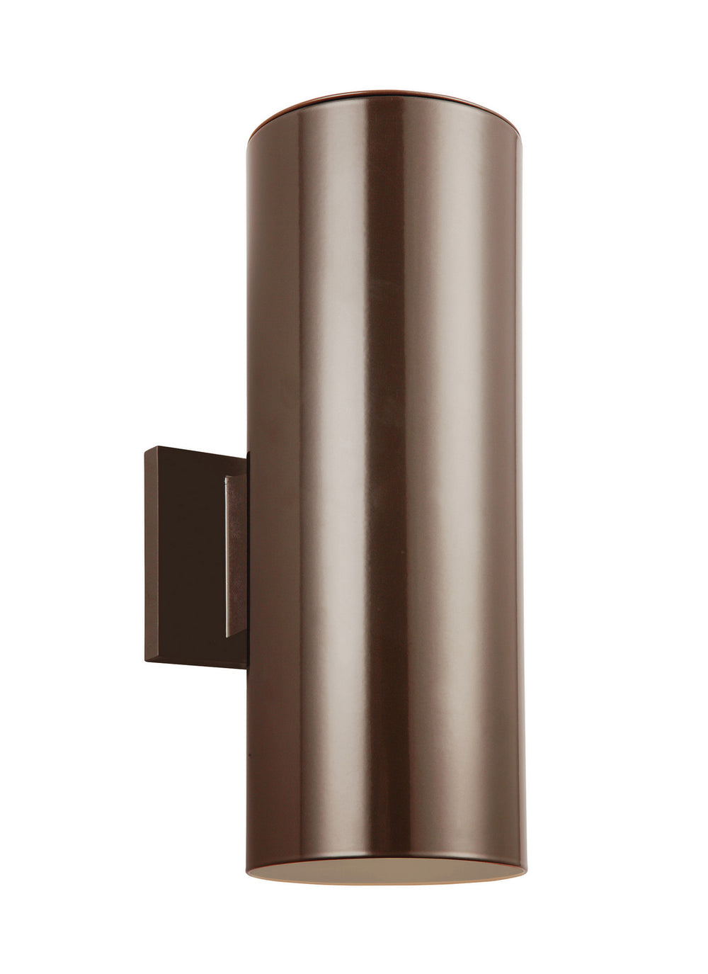 Visual Comfort Studio Canada - Two Light Outdoor Wall Lantern - Outdoor Cylinders - Bronze- Union Lighting Luminaires Decor