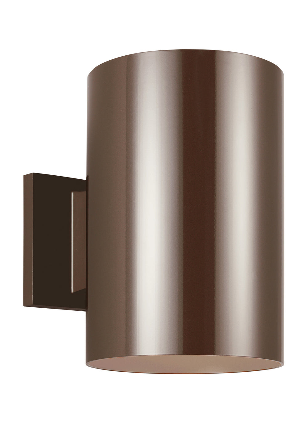 Visual Comfort Studio Canada - One Light Outdoor Wall Lantern - Outdoor Cylinders - Bronze- Union Lighting Luminaires Decor