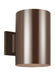Visual Comfort Studio Canada - One Light Outdoor Wall Lantern - Outdoor Cylinders - Bronze- Union Lighting Luminaires Decor