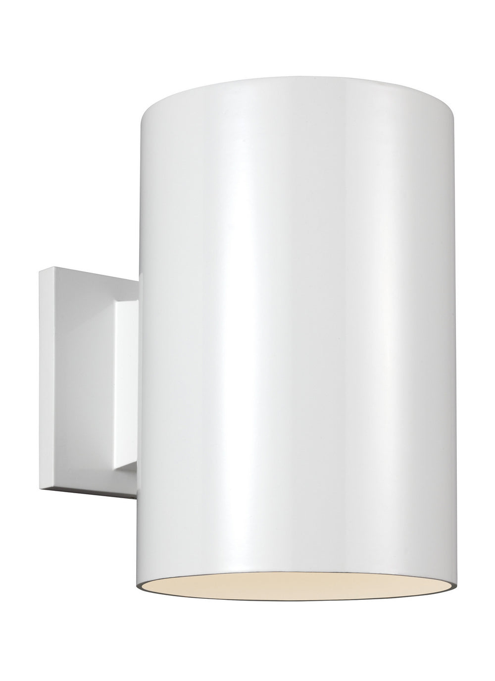 Visual Comfort Studio Canada - One Light Outdoor Wall Lantern - Outdoor Cylinders - White- Union Lighting Luminaires Decor