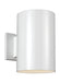 Visual Comfort Studio Canada - One Light Outdoor Wall Lantern - Outdoor Cylinders - White- Union Lighting Luminaires Decor