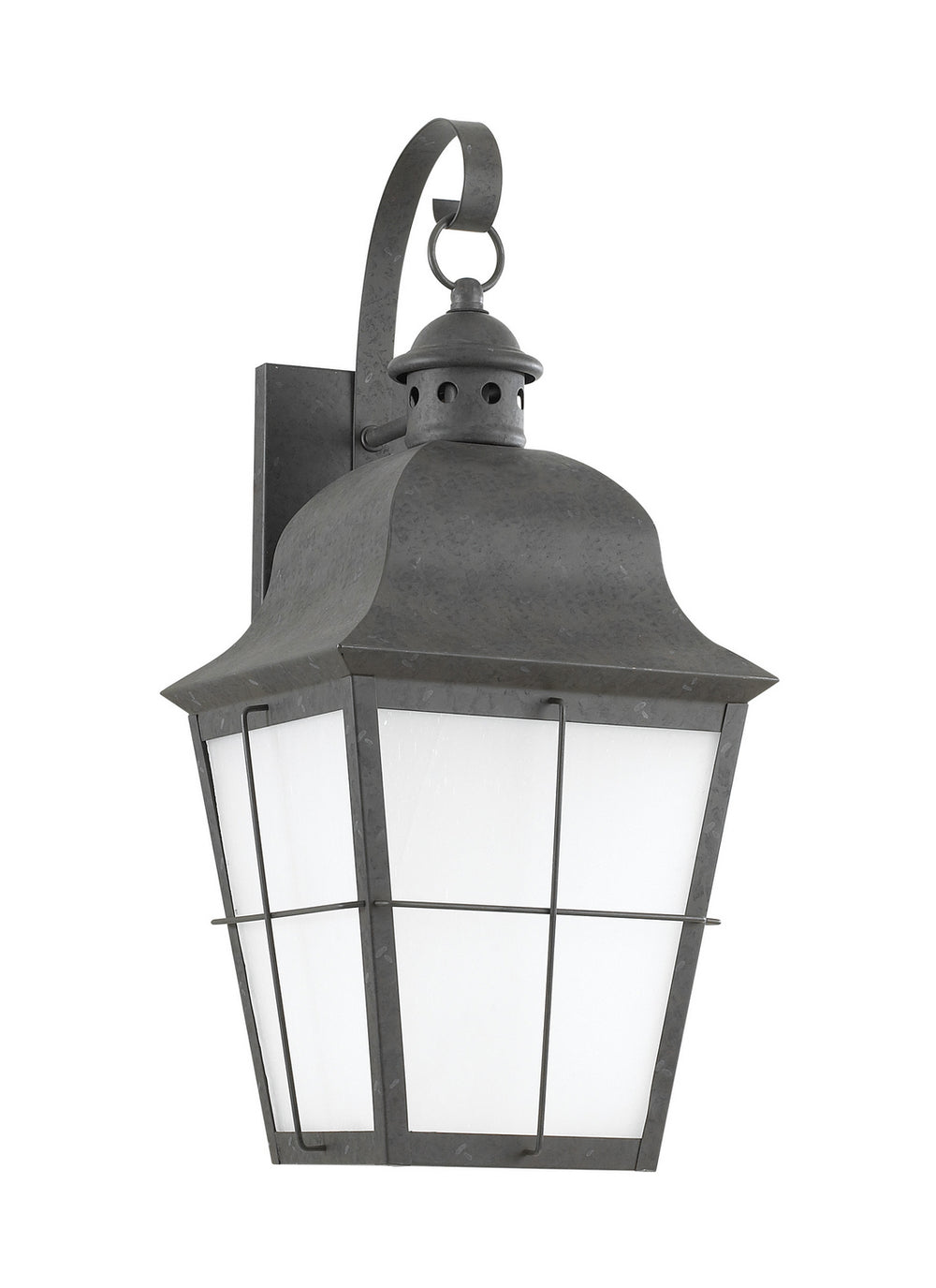 Generation Lighting Canada - One Light Outdoor Wall Lantern - Chatham - Oxidized Bronze- Union Lighting Luminaires Decor