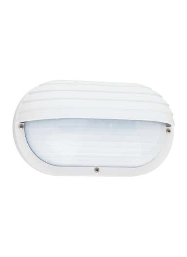 Generation Lighting Canada - One Light Outdoor Wall Lantern - Bayside - White- Union Lighting Luminaires Decor