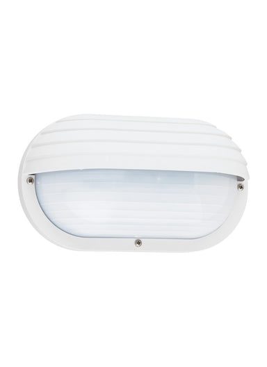 Generation Lighting Canada - One Light Outdoor Wall Lantern - Bayside - White- Union Lighting Luminaires Decor