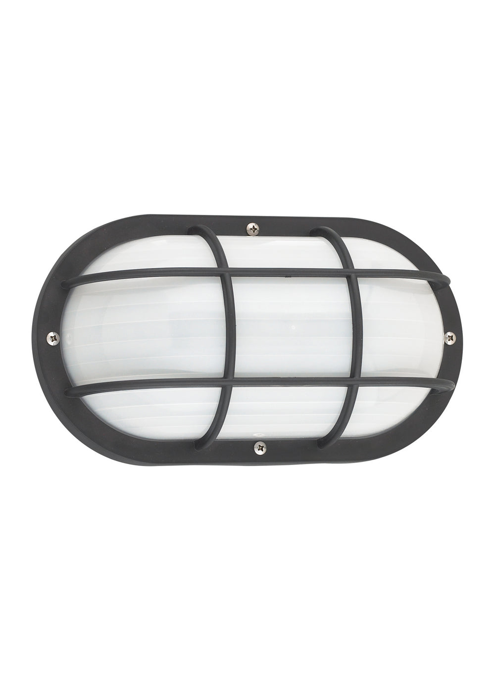 Generation Lighting Canada - One Light Outdoor Wall Lantern - Bayside - Black- Union Lighting Luminaires Decor