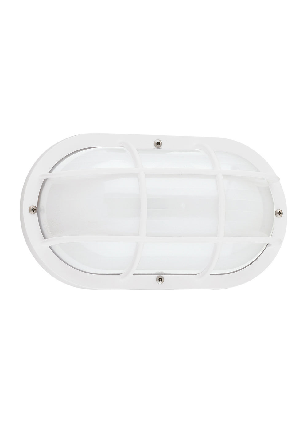 Generation Lighting Canada - One Light Outdoor Wall Lantern - Bayside - White- Union Lighting Luminaires Decor