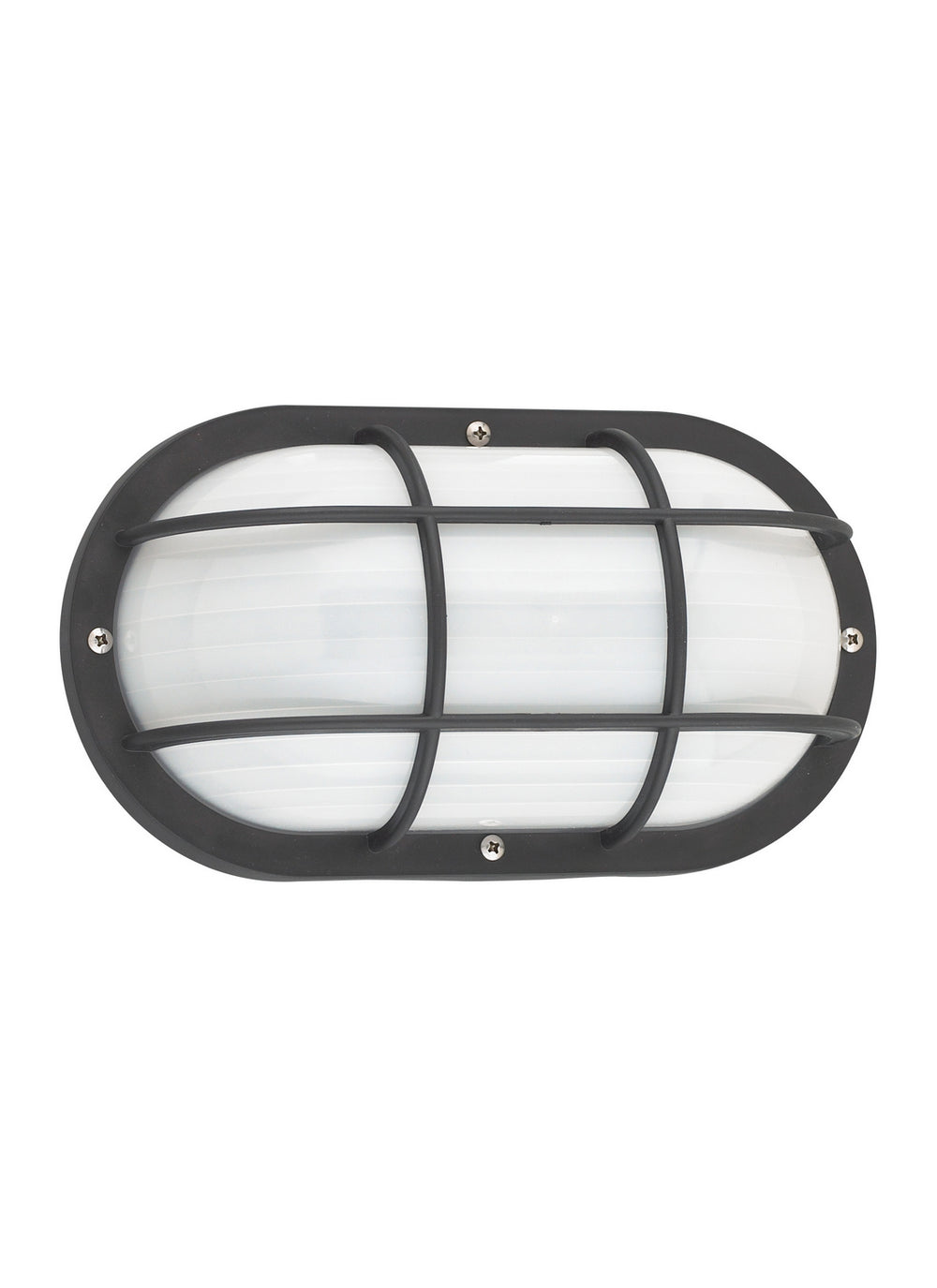 Generation Lighting Canada - One Light Outdoor Wall Lantern - Bayside - Black- Union Lighting Luminaires Decor