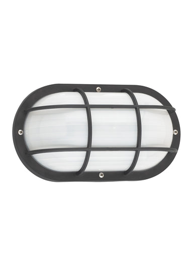 Generation Lighting Canada - One Light Outdoor Wall Lantern - Bayside - Black- Union Lighting Luminaires Decor