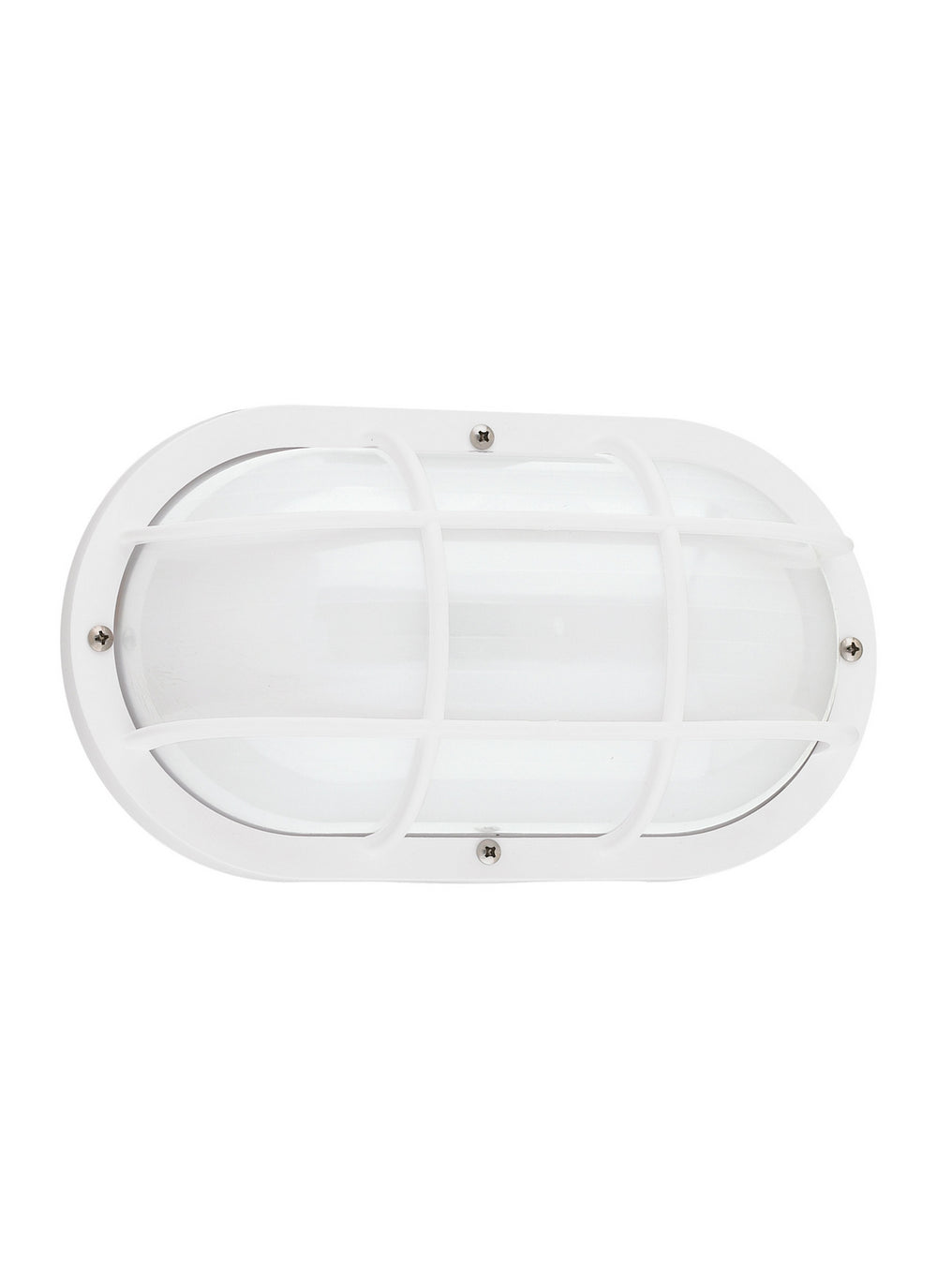 Generation Lighting Canada - One Light Outdoor Wall Lantern - Bayside - White- Union Lighting Luminaires Decor