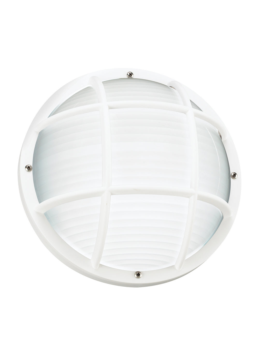 Generation Lighting Canada - One Light Outdoor Wall / Ceiling Mount - Bayside - White- Union Lighting Luminaires Decor