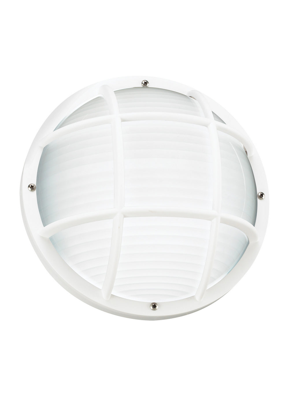 Generation Lighting Canada - One Light Outdoor Wall / Ceiling Mount - Bayside - White- Union Lighting Luminaires Decor