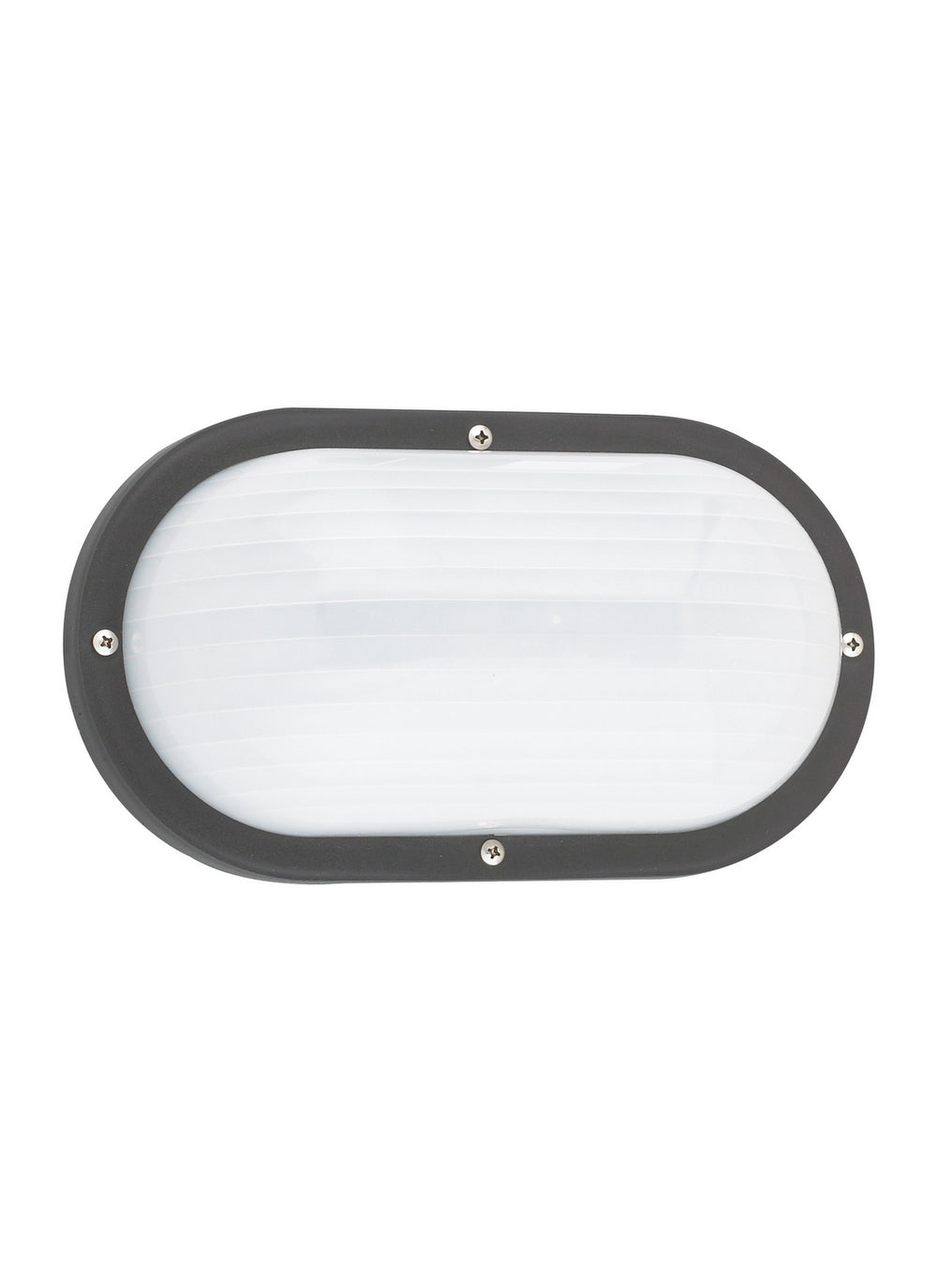 Generation Lighting Canada - One Light Outdoor Wall Lantern - Bayside - Black- Union Lighting Luminaires Decor