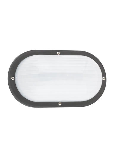 Generation Lighting Canada - One Light Outdoor Wall Lantern - Bayside - Black- Union Lighting Luminaires Decor