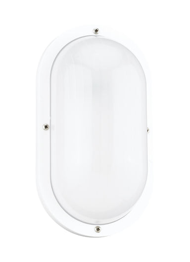 Generation Lighting Canada - One Light Outdoor Wall Lantern - Bayside - White- Union Lighting Luminaires Decor