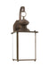 Generation Lighting Canada - One Light Outdoor Wall Lantern - Jamestowne - Antique Bronze- Union Lighting Luminaires Decor