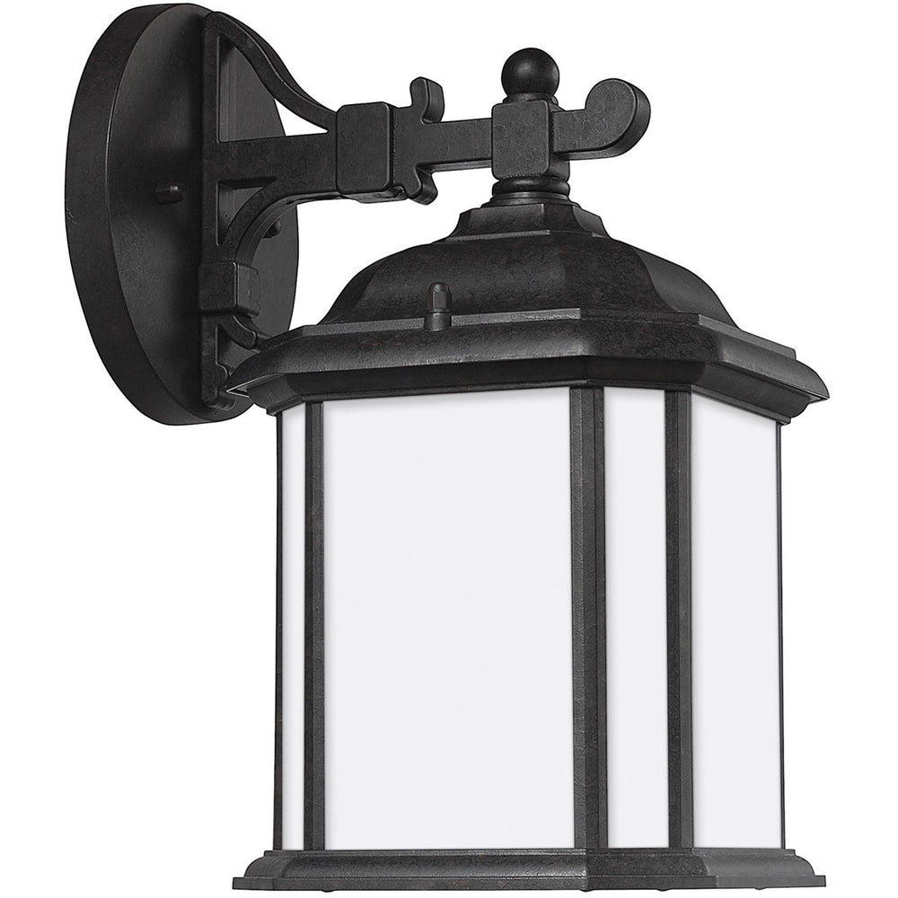 Generation Lighting Canada - One Light Outdoor Wall Lantern - Kent - Oxford Bronze- Union Lighting Luminaires Decor