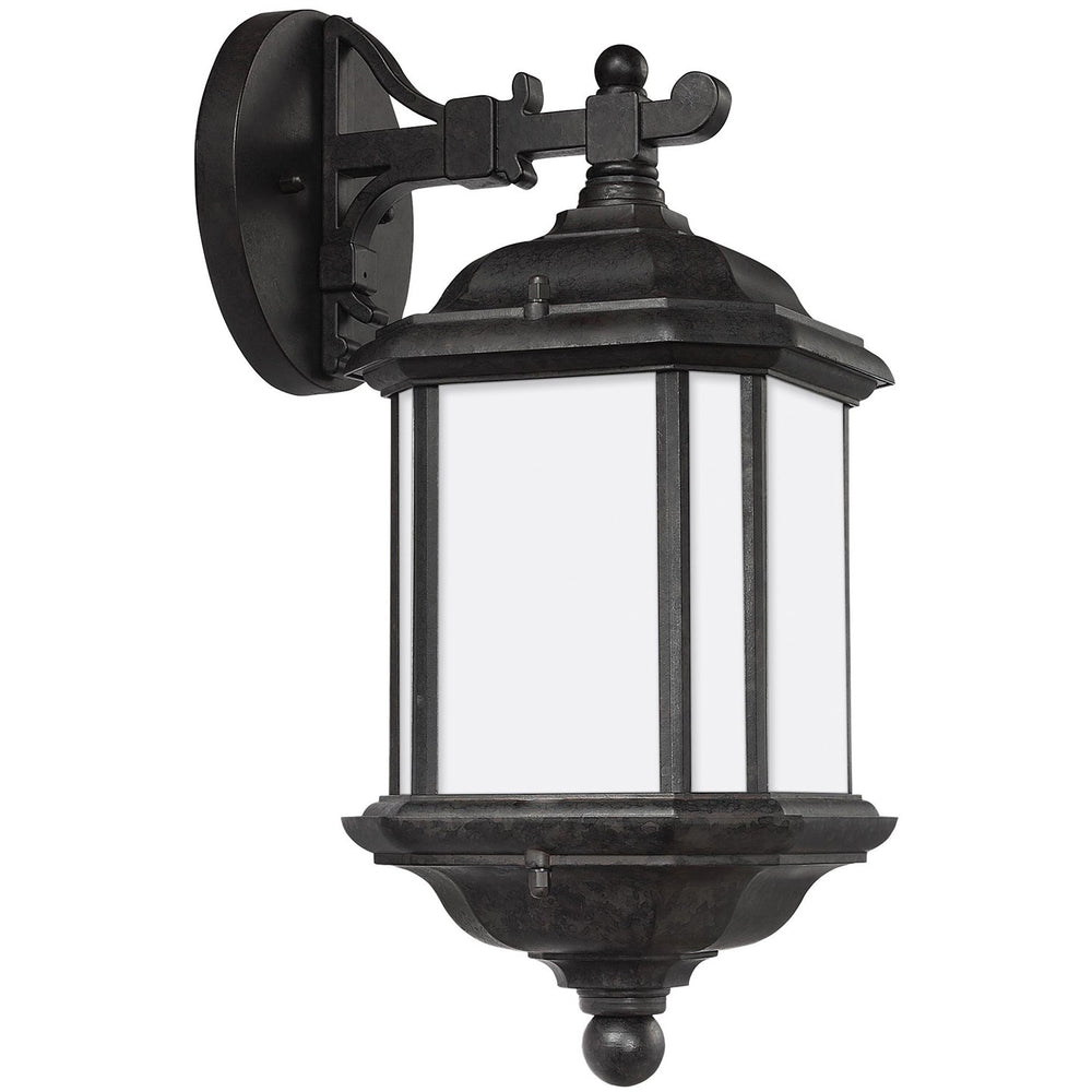 Generation Lighting Canada - One Light Outdoor Wall Lantern - Kent - Oxford Bronze- Union Lighting Luminaires Decor