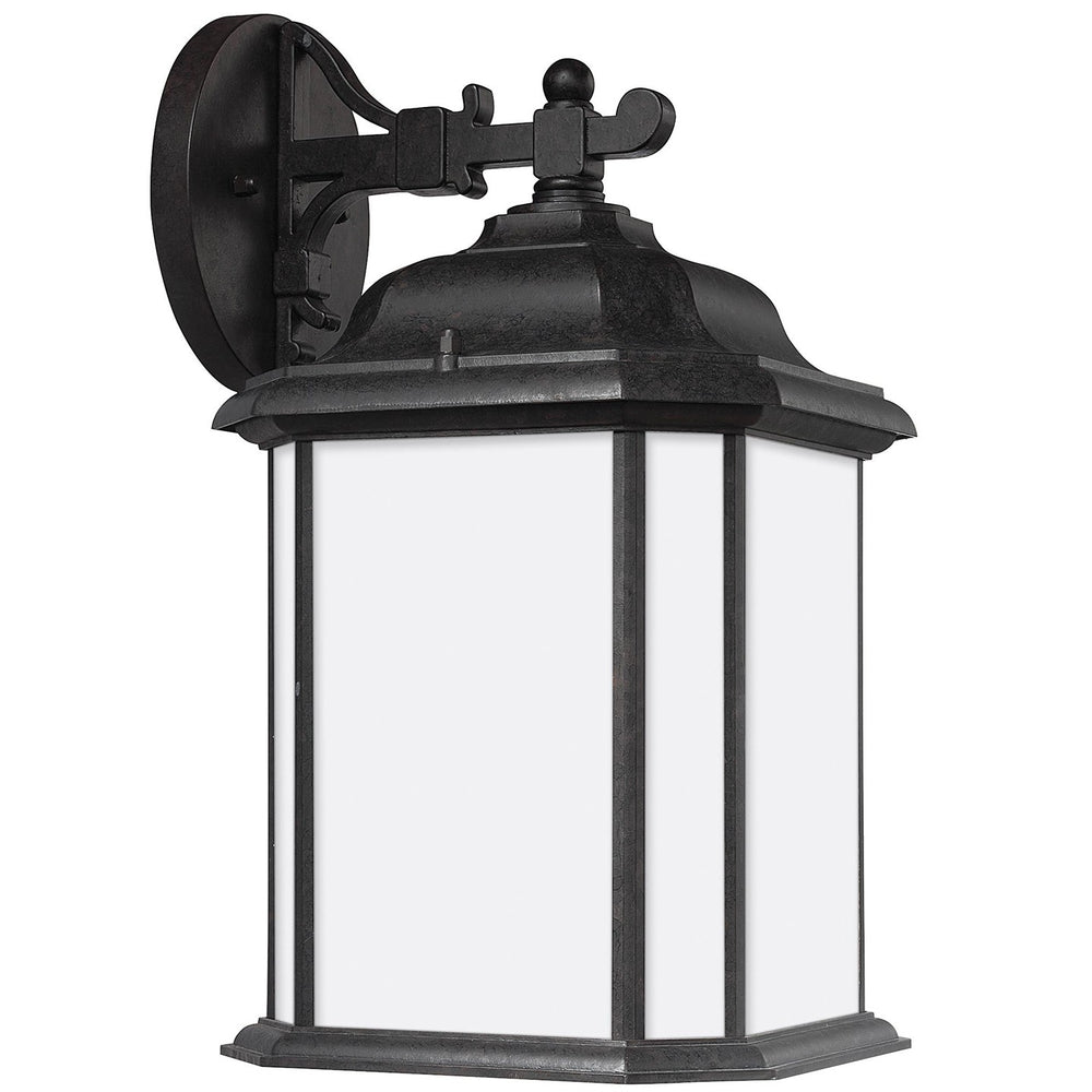 Generation Lighting Canada - One Light Outdoor Wall Lantern - Kent - Oxford Bronze- Union Lighting Luminaires Decor