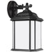 Generation Lighting Canada - One Light Outdoor Wall Lantern - Kent - Oxford Bronze- Union Lighting Luminaires Decor