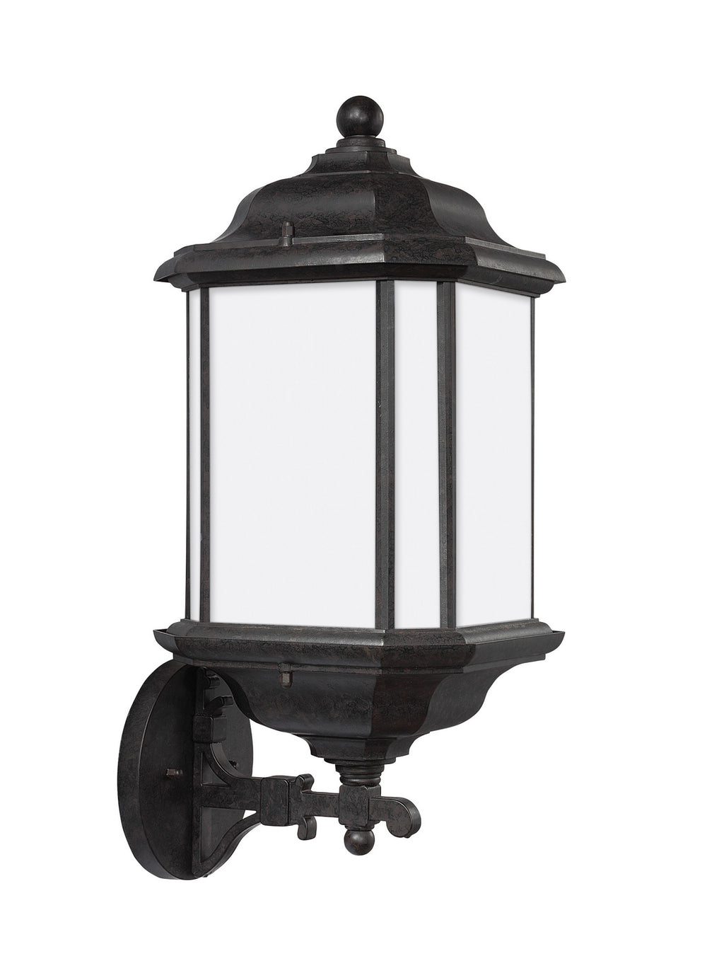 Generation Lighting Canada - One Light Outdoor Wall Lantern - Kent - Oxford Bronze- Union Lighting Luminaires Decor