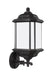 Generation Lighting Canada - One Light Outdoor Wall Lantern - Kent - Oxford Bronze- Union Lighting Luminaires Decor