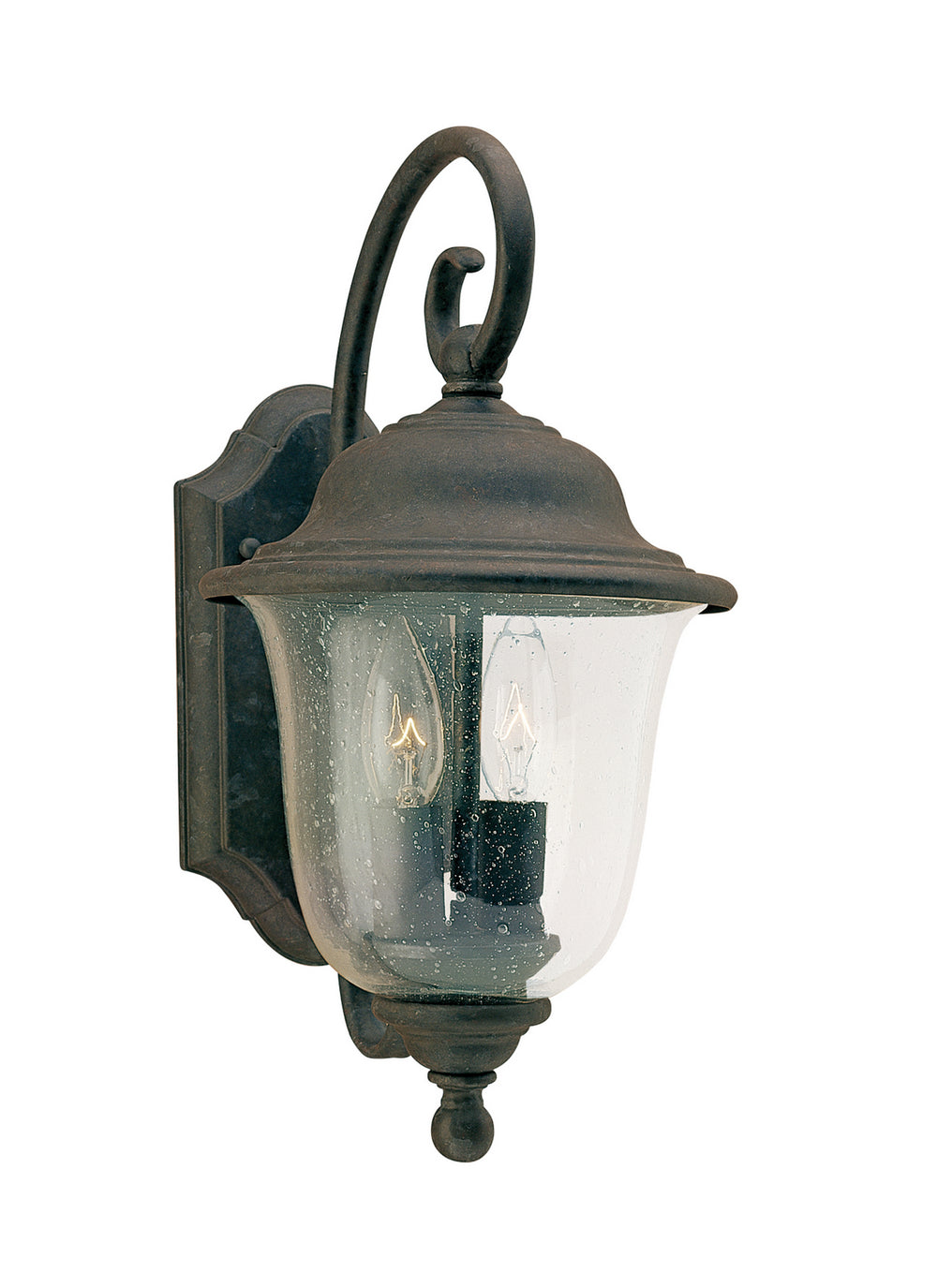 Generation Lighting Canada - Two Light Outdoor Wall Lantern - Trafalgar - Oxidized Bronze- Union Lighting Luminaires Decor