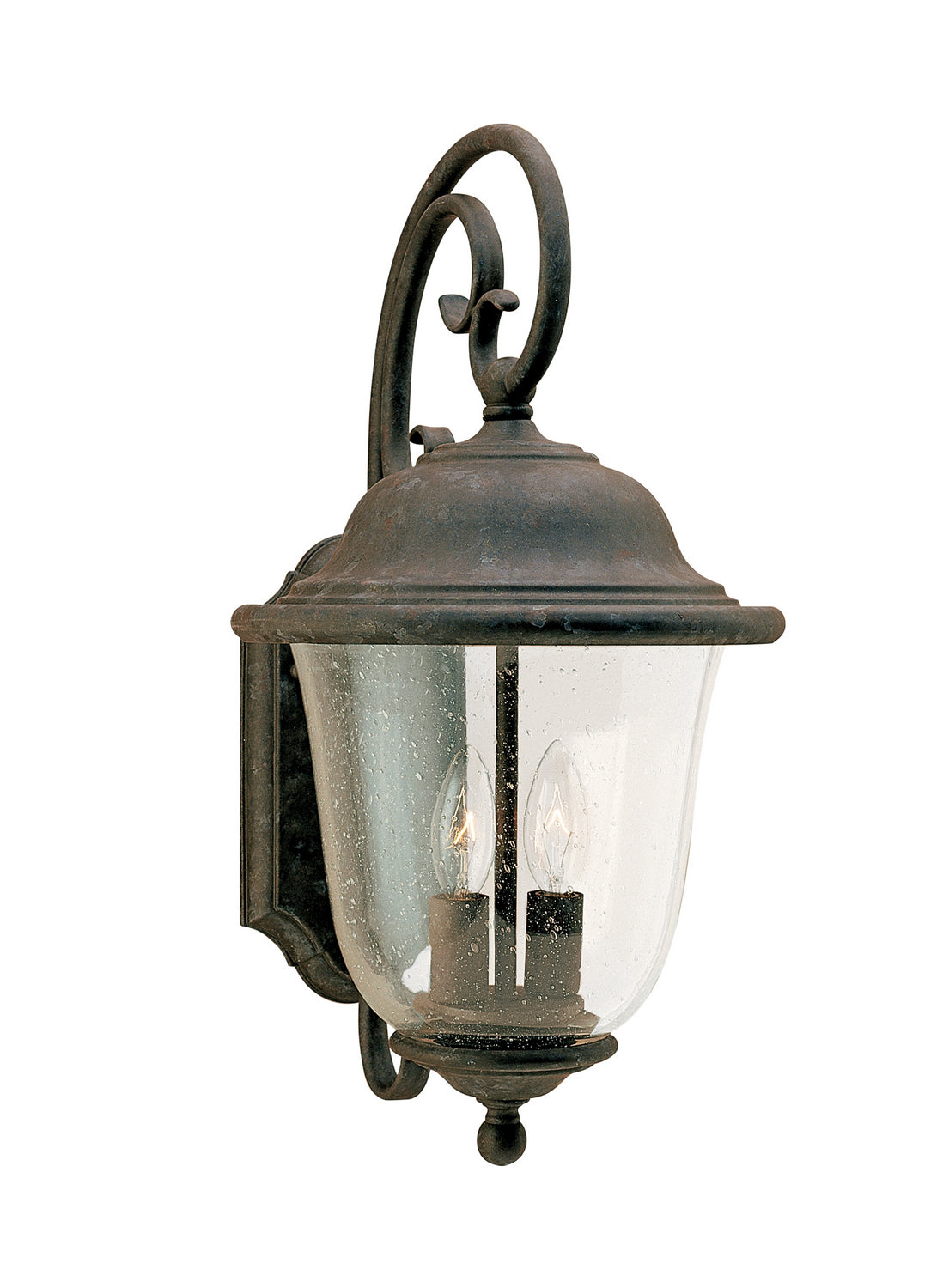 Generation Lighting Canada. - Two Light Outdoor Wall Lantern - Trafalgar - Oxidized Bronze- Union Lighting Luminaires Decor