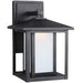 Generation Lighting Canada - One Light Outdoor Wall Lantern - Hunnington - Black- Union Lighting Luminaires Decor