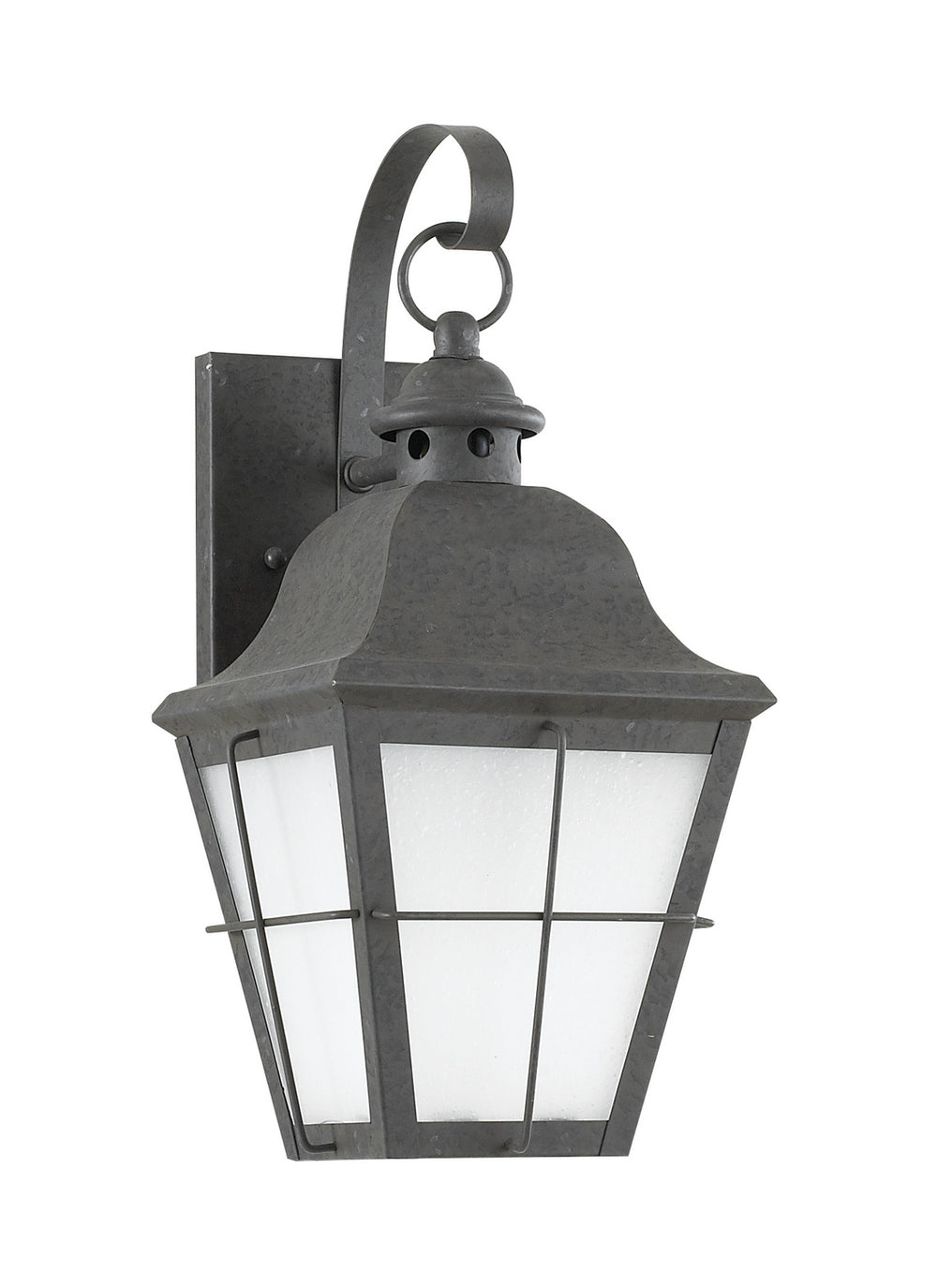 Generation Lighting Canada - One Light Outdoor Wall Lantern - Chatham - Oxidized Bronze- Union Lighting Luminaires Decor