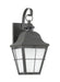 Generation Lighting Canada - One Light Outdoor Wall Lantern - Chatham - Oxidized Bronze- Union Lighting Luminaires Decor