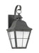 Generation Lighting Canada - One Light Outdoor Wall Lantern - Chatham - Oxidized Bronze- Union Lighting Luminaires Decor