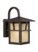 Generation Lighting Canada. - One Light Outdoor Wall Lantern - Medford Lakes - Statuary Bronze- Union Lighting Luminaires Decor