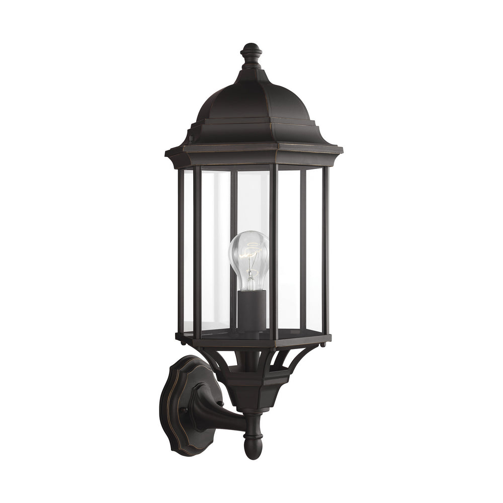 Generation Lighting Canada - One Light Outdoor Wall Lantern - Sevier - Antique Bronze- Union Lighting Luminaires Decor