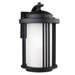 Generation Lighting Canada - One Light Outdoor Wall Lantern - Crowell - Black- Union Lighting Luminaires Decor