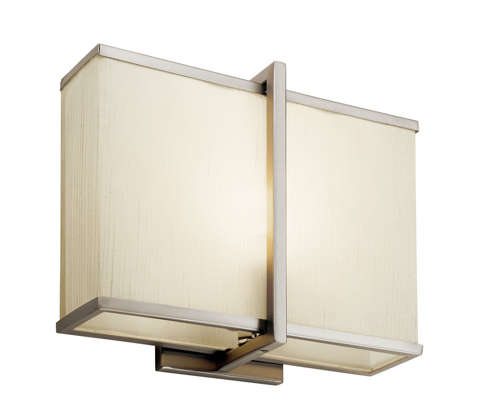 Kichler Canada - LED Wall Sconce - Satin Nickel- Union Lighting Luminaires Decor